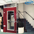 Low Cost Indoor Residential Lift Cheap Small Glass Home Elevator